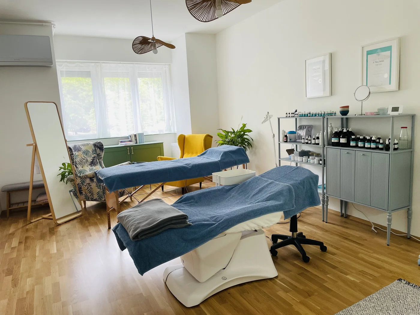 Böröcz Bori aromaterápiás szalon kezelőhelyiség Budapest XII. kerület
